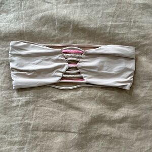 Boys & Arrows Strapless Bikini Top